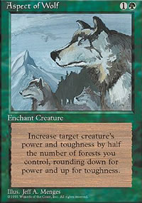 Aspect of Wolf - 4th Edition