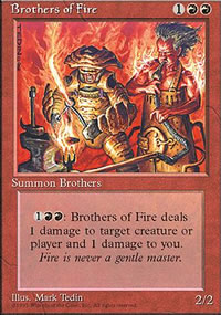 Brothers of Fire - 4th Edition