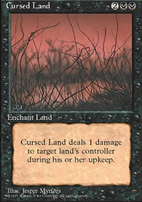 Cursed Land - 4th Edition