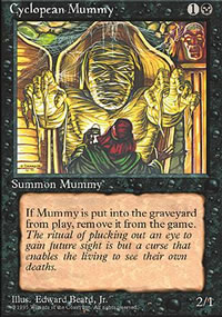 Cyclopean Mummy - 4th Edition