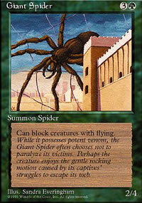 Giant Spider - 4th Edition
