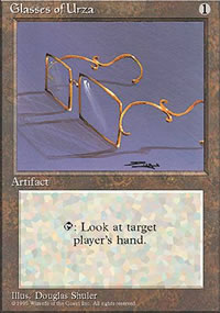 Glasses of Urza - 4th Edition