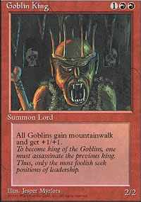 Goblin King - 4th Edition