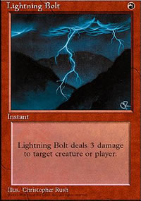 Lightning Bolt - 4th Edition
