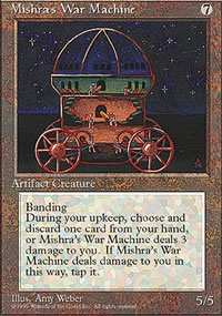 Mishra's War Machine - 