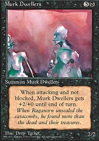 Murk Dwellers - 4th Edition