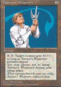 Tawnos's Weaponry - 4th Edition