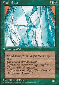 Wall of Ice - 4th Edition