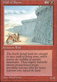 Wall of Stone - 4th Edition