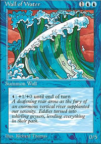 Wall of Water - 4th Edition