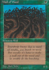 Wall of Wood - 4th Edition