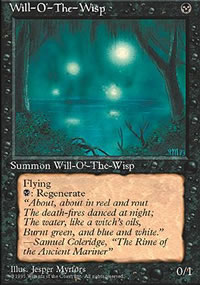 Will-o'-the-Wisp - 4th Edition