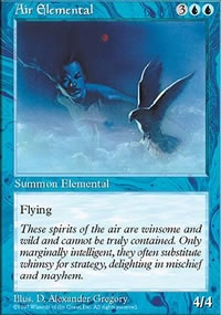 Air Elemental - 5th Edition
