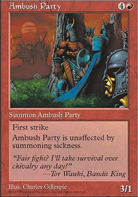 Ambush Party - 