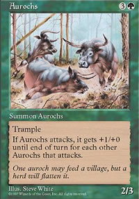 Aurochs - 