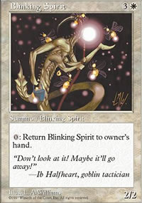 Blinking Spirit - 5th Edition