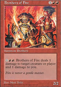Brothers of Fire - 5th Edition