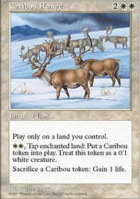 Contre des caribous - 