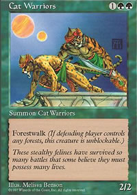 Cat Warriors - 