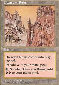 Dwarven Ruins - 5th Edition