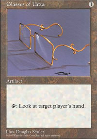 Glasses of Urza - 5th Edition