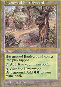 Havenwood Battleground - 5th Edition
