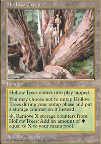 Hollow Trees - 