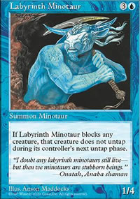 Labyrinth Minotaur - 5th Edition