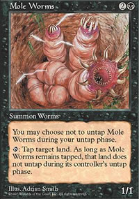 Mole Worms - 