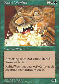 Rabid Wombat - 