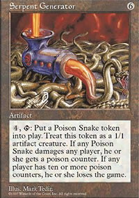 Serpent Generator - 5th Edition