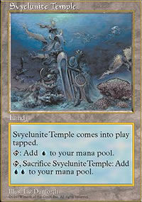 Svyelunite Temple - 5th Edition