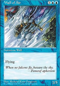 Wall of Air - 5th Edition