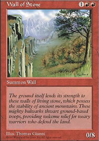 Wall of Stone - 5th Edition