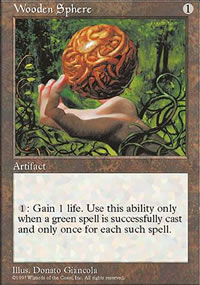Wooden Sphere - 5th Edition