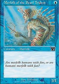 Merfolk of the Pearl Trident - 6th Edition