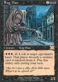 Rag Man - 6th Edition