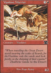 Viashino Warrior - 