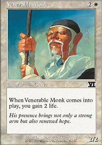 Venerable Monk - 
