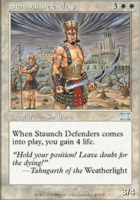 Staunch Defenders - 6th Edition