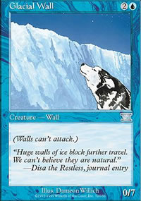 Glacial Wall - 6th Edition