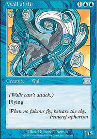 Wall of Air - 6th Edition