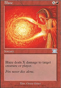 Blaze - 6th Edition