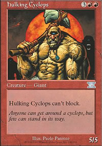 Hulking Cyclops - 