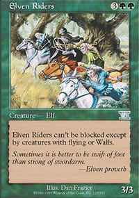 Elven Riders - 6th Edition