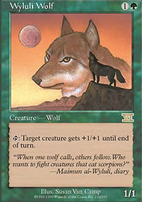 Wyluli Wolf - 