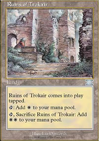 Ruines de Trokair - 