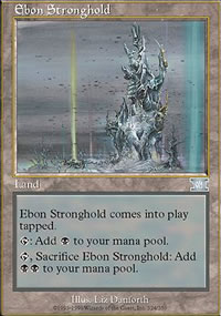 Ebon Stronghold - 6th Edition