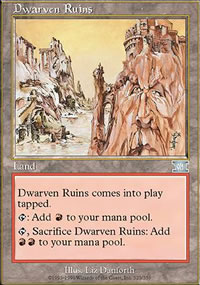 Dwarven Ruins - 6th Edition