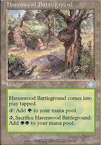 Havenwood Battleground - 6th Edition